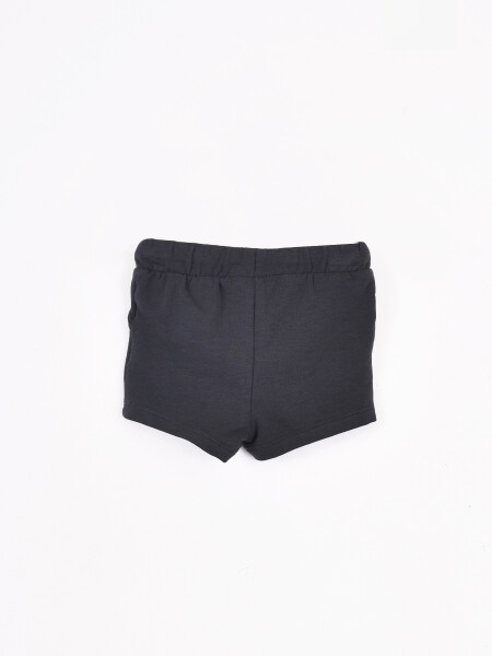 SHORT GINO GRIS OSCURO