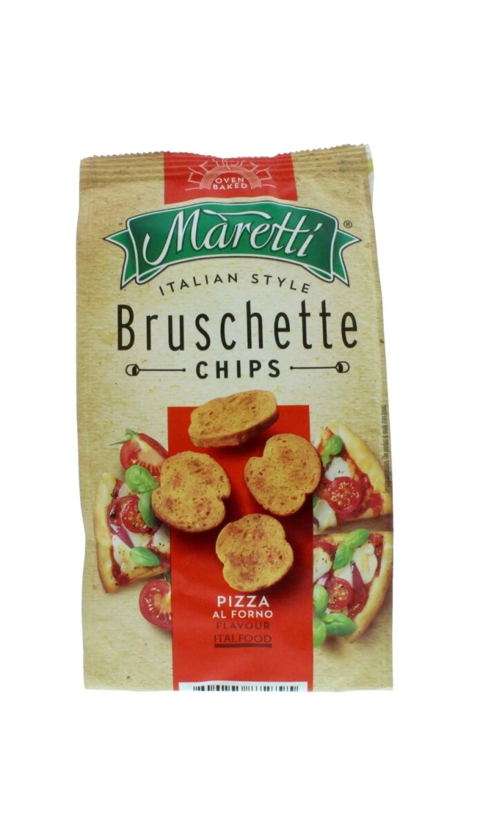 TOSTADAS MARETTI 70GRS PIZZA 