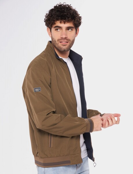 CAMPERA REVERSIBLE Beige