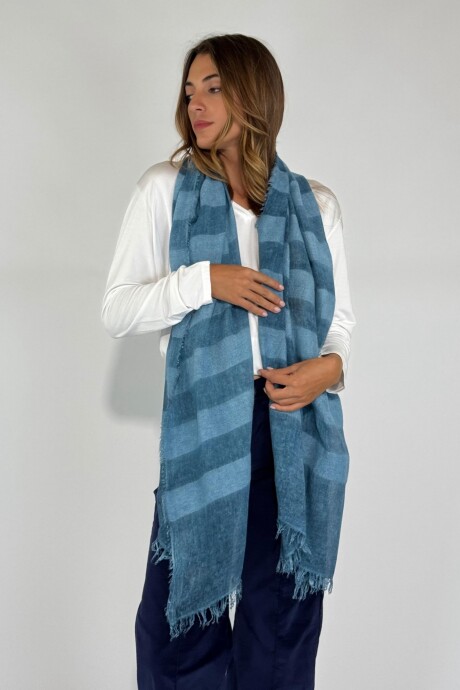 PASHMINA LIPA Turquesa