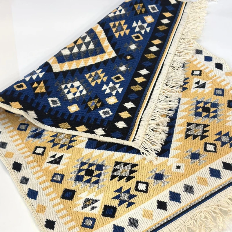 Alfombra boho 90x60 cm 3 Alfombra boho 90x60 cm 3