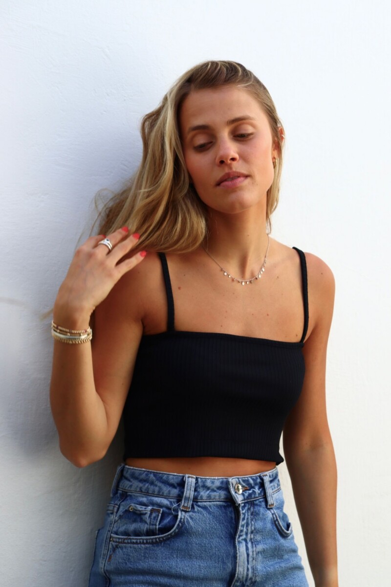 Top Endless Summer Uniform - Negro 