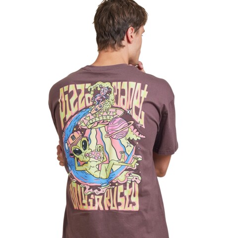 T-SHIRT JULEN XS-XXL MARRON