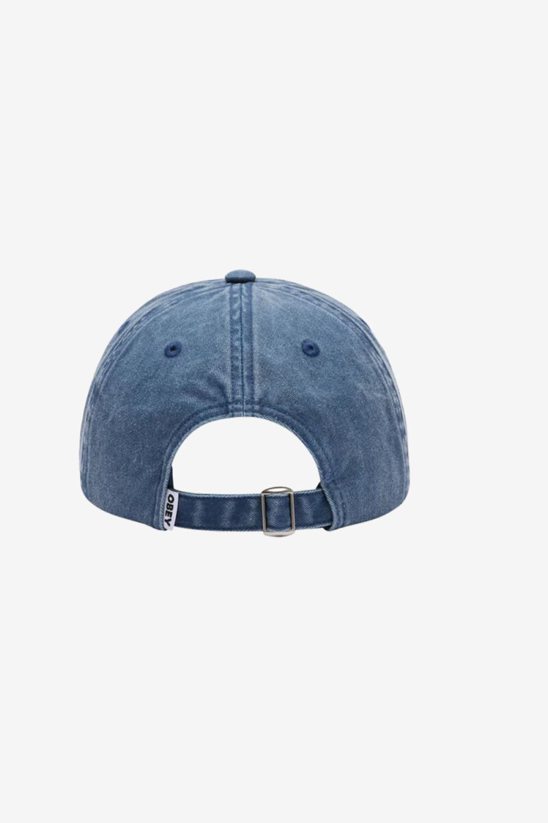 PIGMENT BOLD 6 PANEL STRAPBACK Azul
