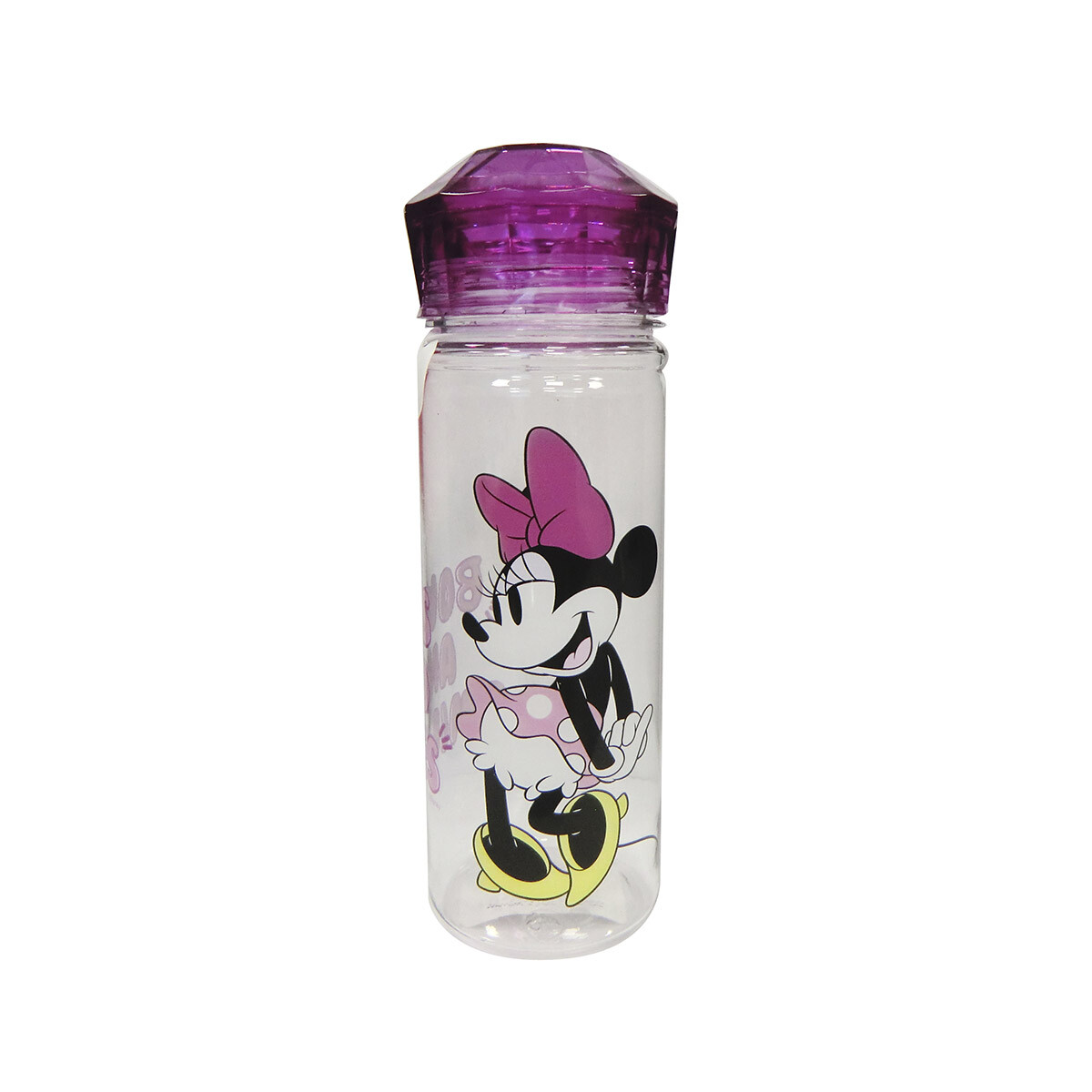 Botella Plástica Diamond Minnie 580 ml 