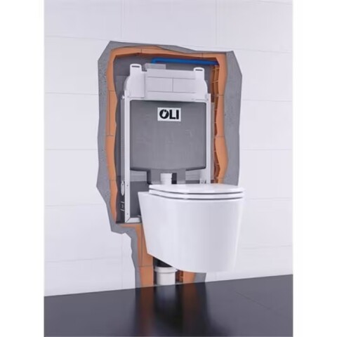 Cisterna de embutir Oli 74 Plus pared Semiflex Cisterna De Embutir Oli 74 Plus Pared Semiflex