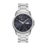 Reloj ARMANI EXCHANGE BANKS Acero Plateado Esfera 44mm 0