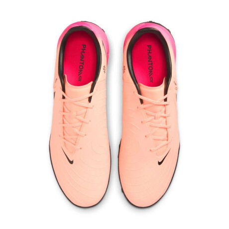 Championes de fútbol Phantom Gx Ii Academy Tf de Hombre Rojo