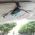 Clip Soporte Lentes o Gafas Parasol De Auto Sujetador Variante Color Azul