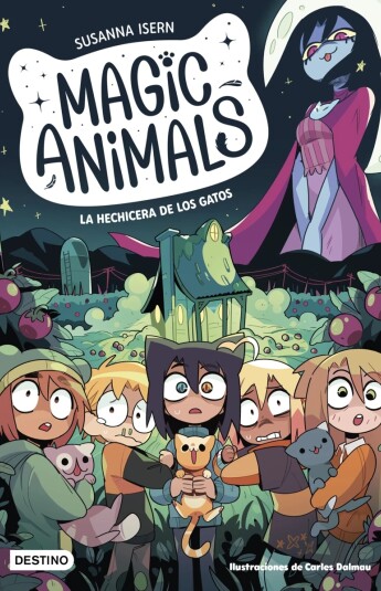 Magic Animals 05. La hechicera de los gatos Magic Animals 05. La hechicera de los gatos