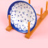 Bowl de cerámica flores estampadas 15cm Bowl De Cerámica Flores Estampadas 15cm