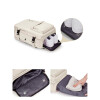 Mochila de viaje para carry on beige