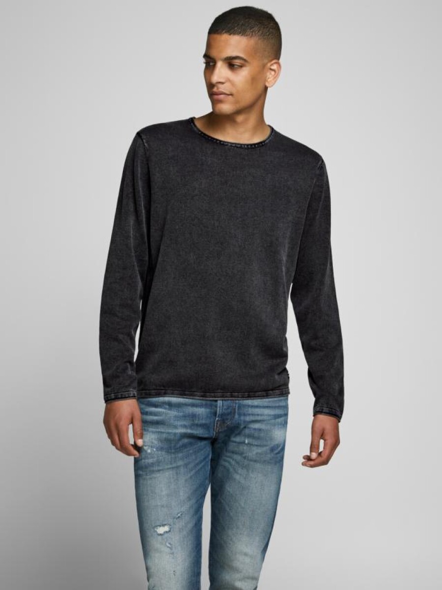 Sweater Leo Ligero - Caviar 