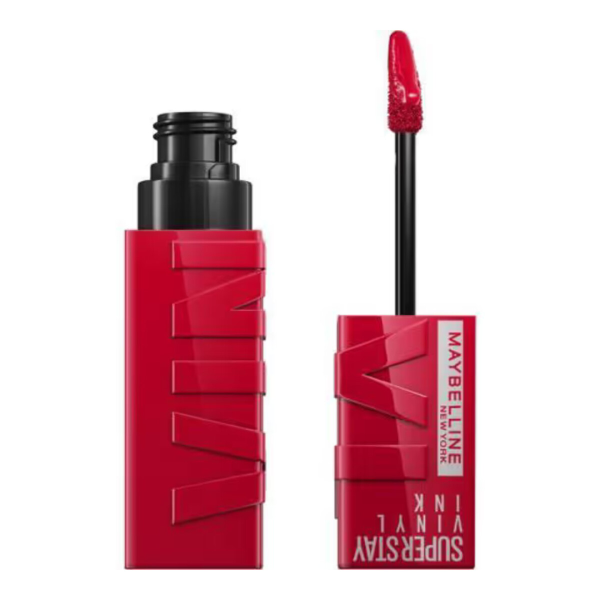 Labial Líquido Brillante Super Stay Vinyl Ink 50 Wicked - Maybelline 