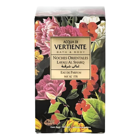 Fragancia Femenina Vertiente Orientales EDP 100 ML