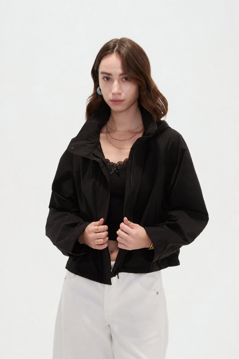 Campera Vyla Negro