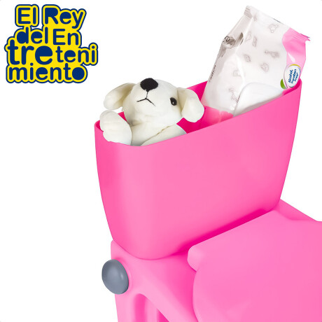 Inodoro Water Pelela C/ Sonido Dolu Producto Europeo! Rosado