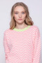 SWEATER WAVES Rosa Cuarzo