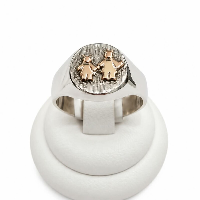 Anillo profesión educadora preescolar Anillo profesión educadora preescolar