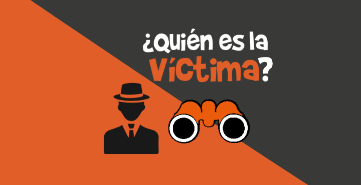 ¿Quién es la víctima? Tutorial