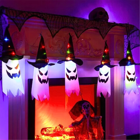 Colgante Halloween con Luz Colgante Halloween con Luz