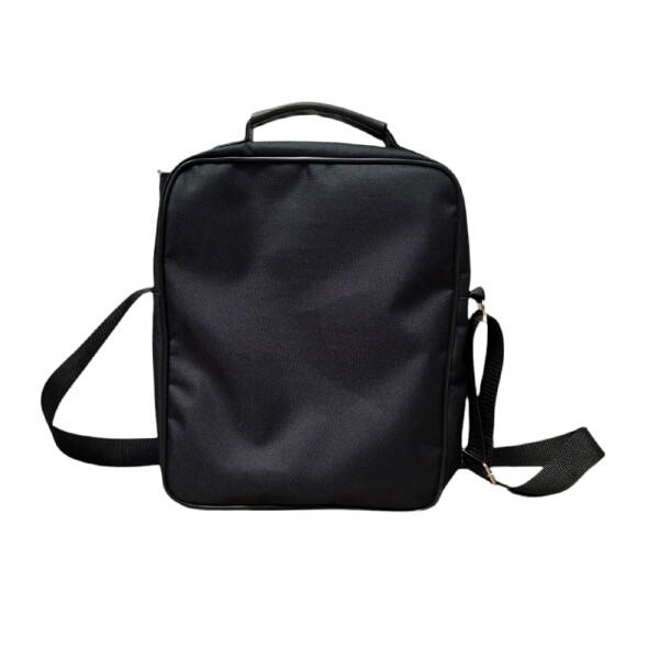 Bolso Matera lona Negro