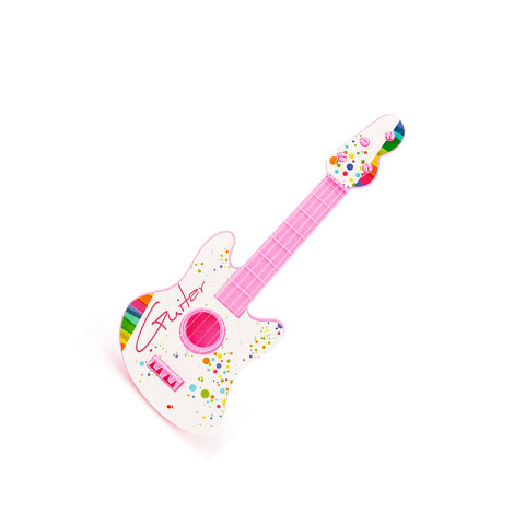OUTLET Guitarra Musical Infantil 27.5*11*2 cm Outlet Guitarra Musical Infantil 27.5*11*2 Cm