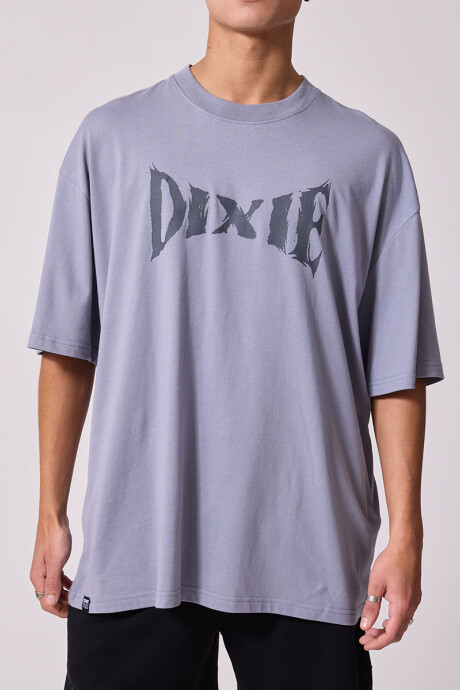T-SHIRT CARME DIXIE Gris Claro