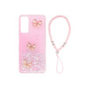 Protector para Samsung Galaxy A05s mariposa 3D rosa Protector Para Samsung Galaxy A05s Mariposa 3d Rosa