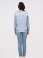Campera Dormas Azul Claro