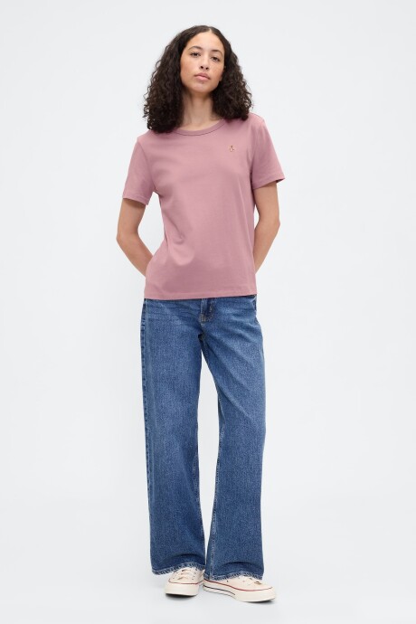 Remera Oso Brannan Mujer Wispy Mauve 902