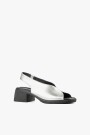 ZAPATO LADY SLING Plata