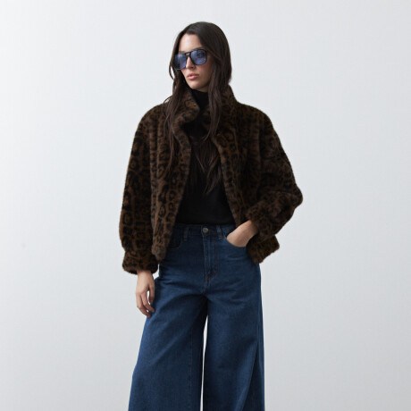 TAPADO BERENICE Animal Print