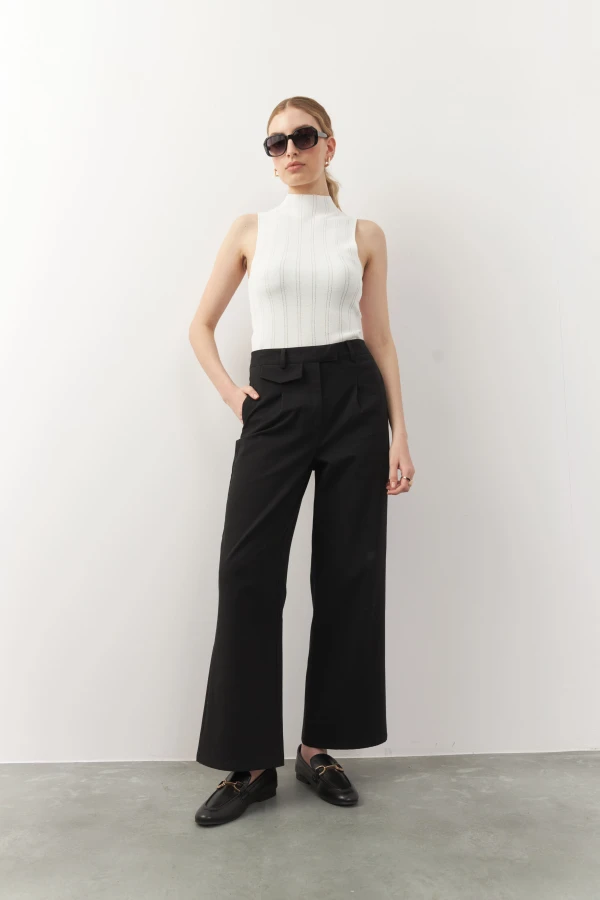 PANTALÓN YOLAN Negro