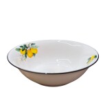 BOWL DE PORCELANA CON DISEÑO FRUTAL • 17cm BOWL DE PORCELANA CON DISEÑO FRUTAL • 17cm