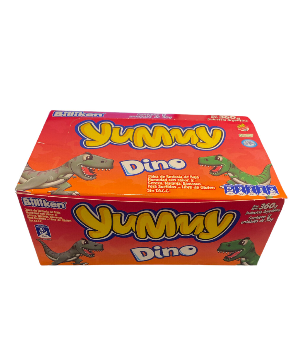 Goma Yummy 30 grs x 12 - Dino 