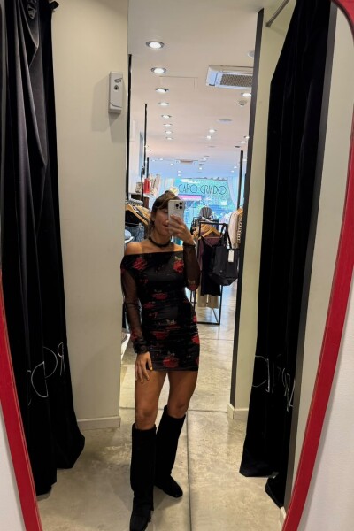Vestido Mocci NEGRO