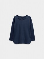 Sudadera Básica azul-marino