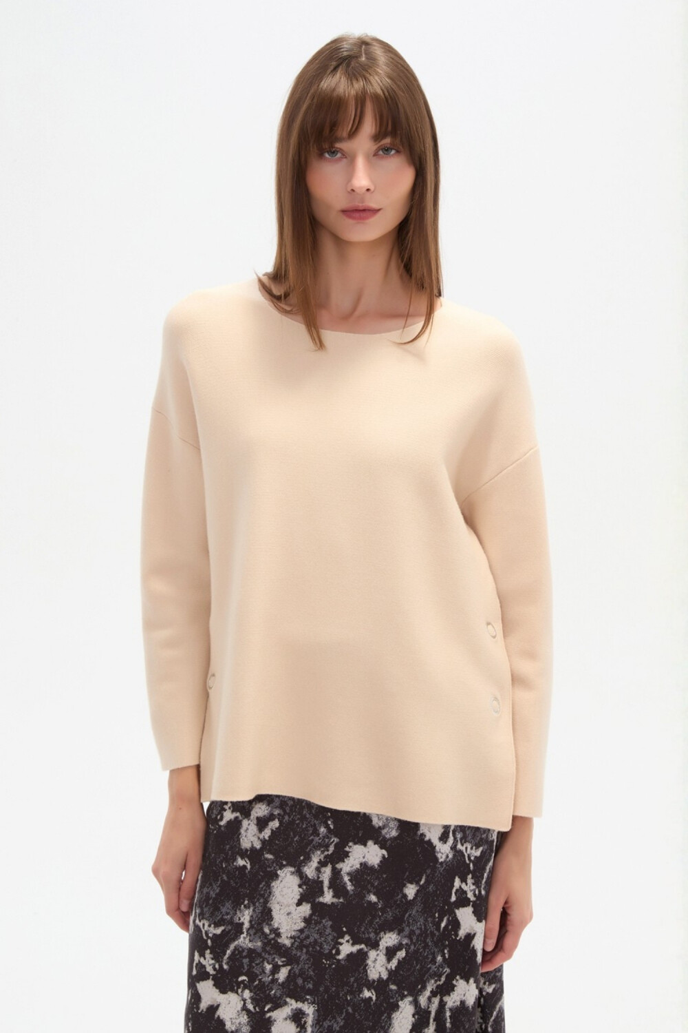 Sweater Inna Beige Melange