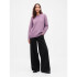COTTON OS BF CREW PO AMETHYST