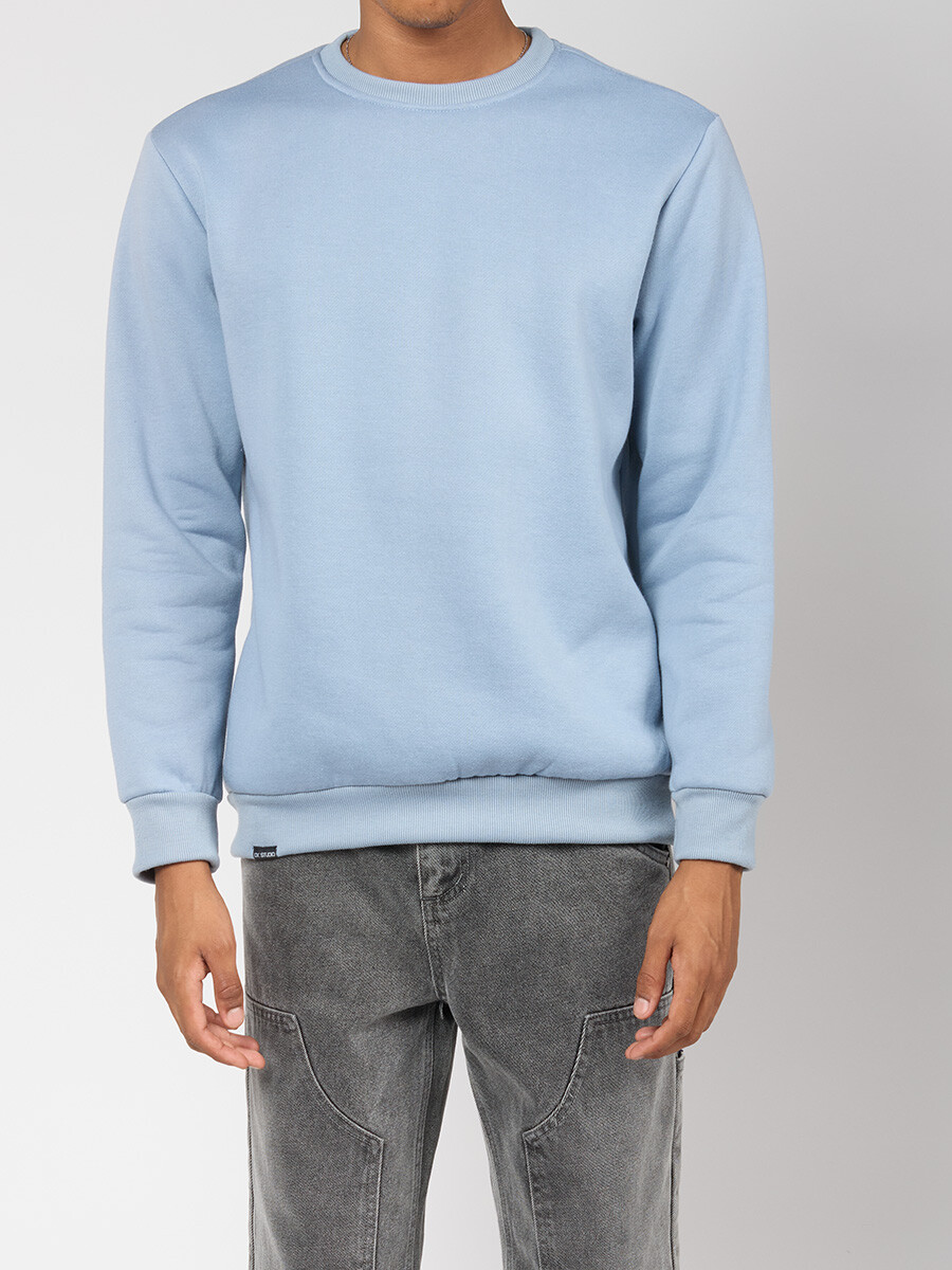 SWEATER MOLER DIXIE - Celeste 