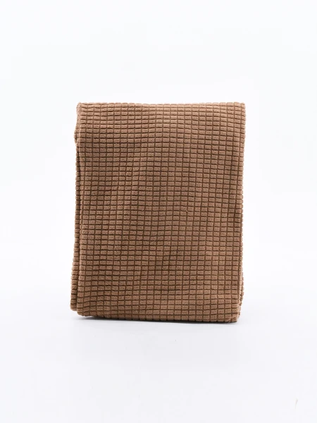FUNDA PARA SILLA VELVET BEIGE BEIGE