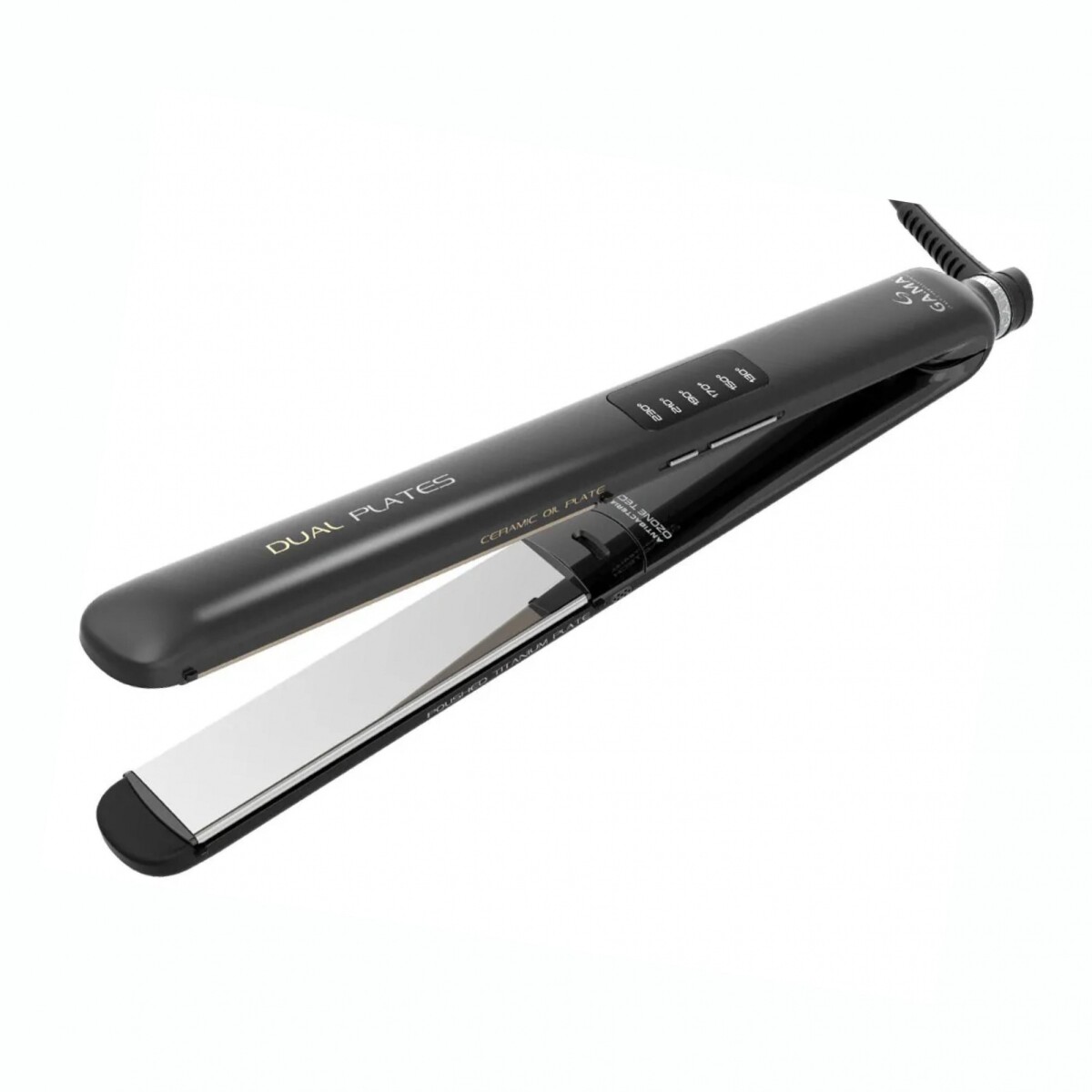 Planchita GAMA CP14 Digital Dual Plates Pantalla LED OzonoTemperatura Regulable 