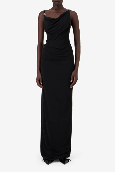 VESTIDO LOGO Negro