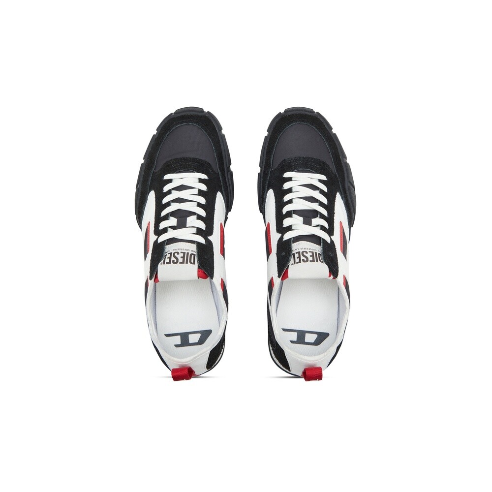 Zapatillas Urbano Para Hombre S-Pagodha Low Sneakers Negro/Rojo