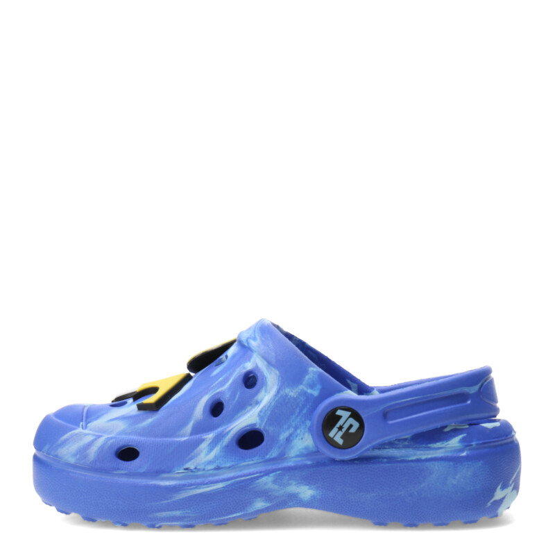 Sandalias Infantiles DC Clog Liga de la Justicia Azul