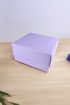 Caja 06 - 15x16x9 cm. LILA