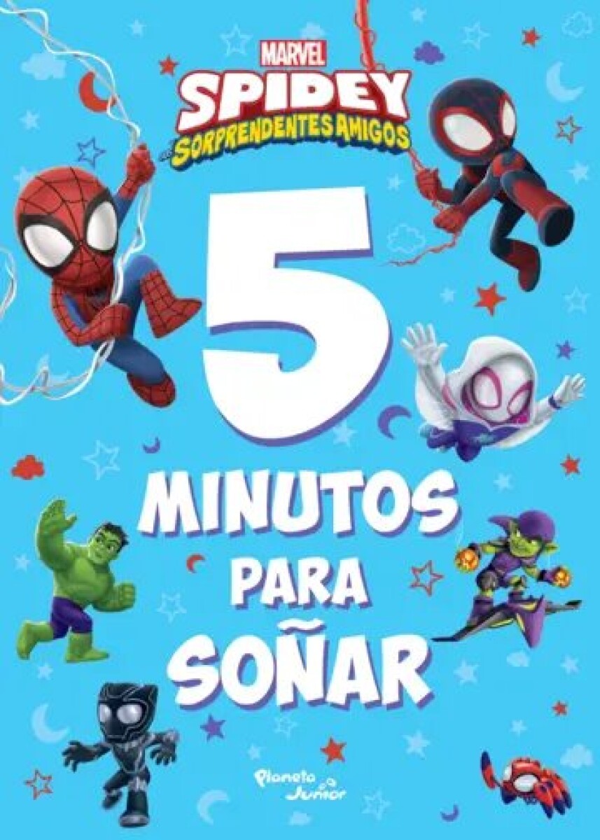 SPIDEY 5 MINUTOS PARA SOÑAR 