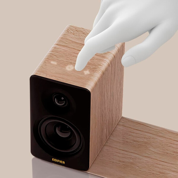 Parlantes Edifier 2.0 M60 66w Bluetooth MARRON