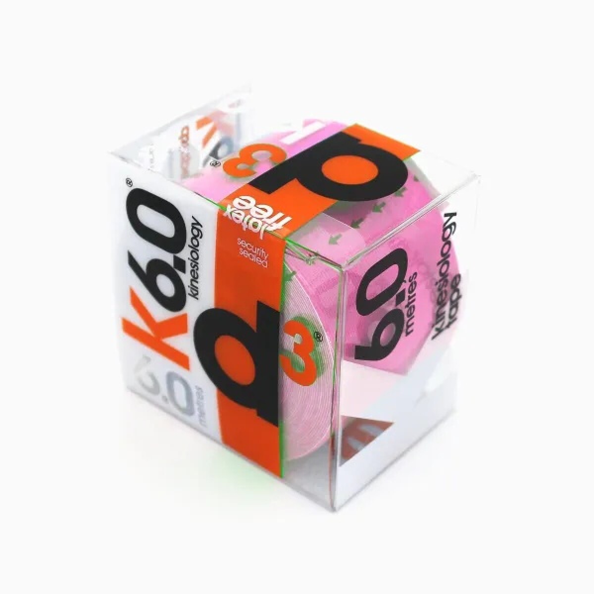 Cinta Kinesiologica 5x6 Rosa 